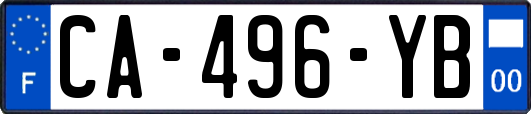 CA-496-YB