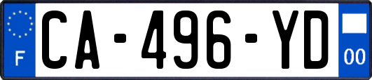 CA-496-YD