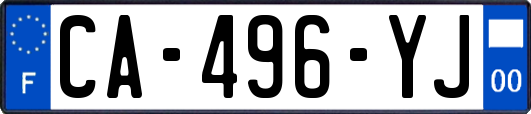 CA-496-YJ