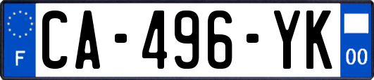 CA-496-YK
