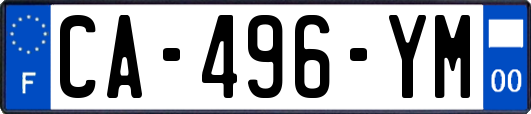 CA-496-YM