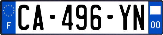 CA-496-YN