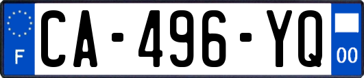 CA-496-YQ