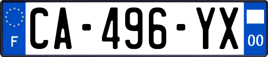 CA-496-YX