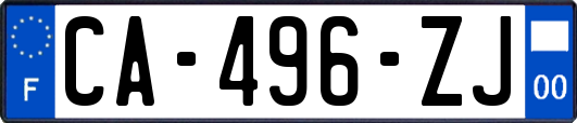 CA-496-ZJ