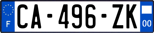 CA-496-ZK