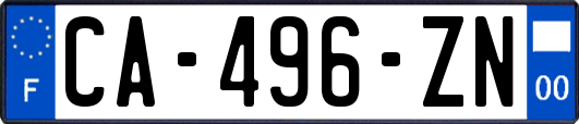 CA-496-ZN