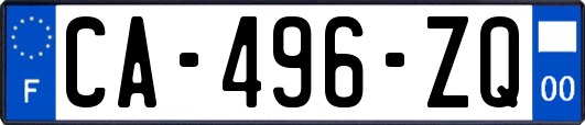 CA-496-ZQ