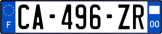 CA-496-ZR