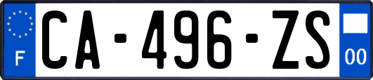 CA-496-ZS