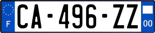 CA-496-ZZ