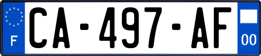 CA-497-AF