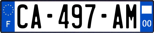 CA-497-AM