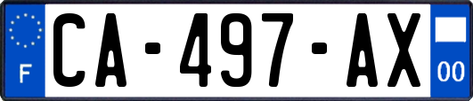 CA-497-AX