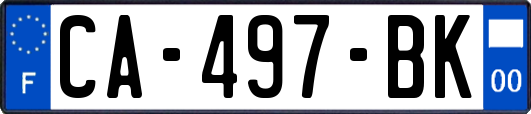 CA-497-BK