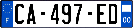 CA-497-ED