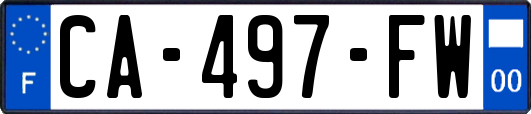 CA-497-FW