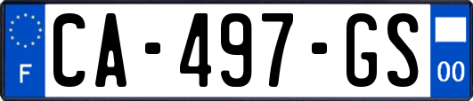 CA-497-GS