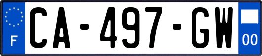 CA-497-GW