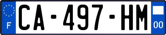 CA-497-HM