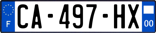 CA-497-HX