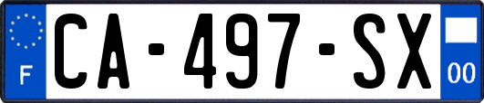 CA-497-SX