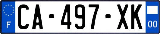 CA-497-XK