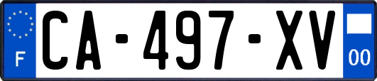 CA-497-XV