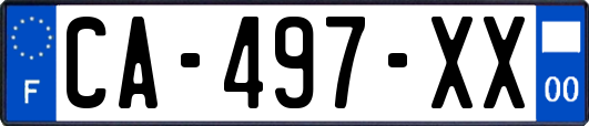 CA-497-XX