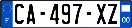 CA-497-XZ