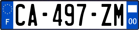 CA-497-ZM