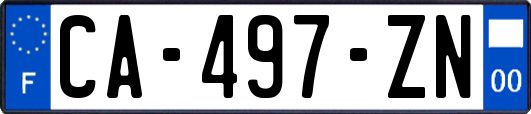 CA-497-ZN