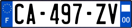 CA-497-ZV