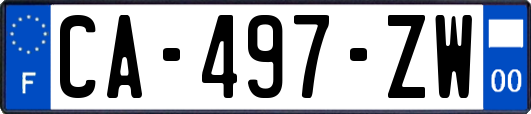 CA-497-ZW