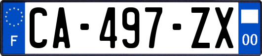 CA-497-ZX