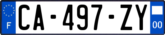 CA-497-ZY