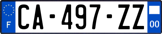 CA-497-ZZ