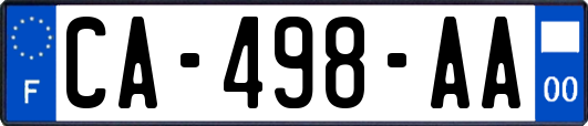 CA-498-AA