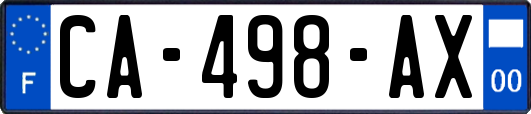 CA-498-AX