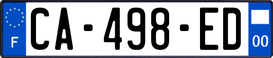 CA-498-ED