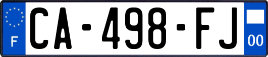 CA-498-FJ