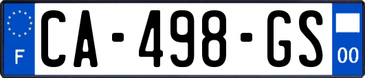 CA-498-GS