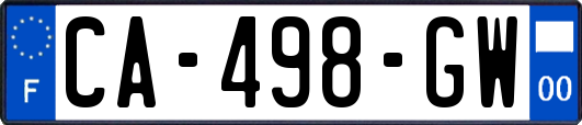 CA-498-GW