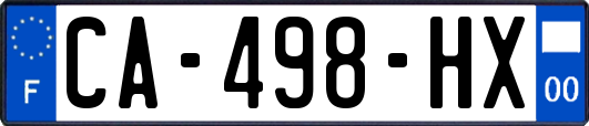 CA-498-HX
