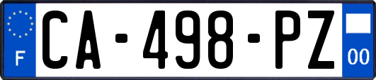 CA-498-PZ