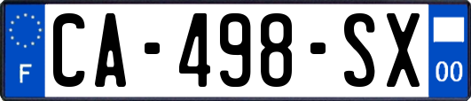 CA-498-SX