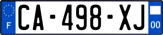 CA-498-XJ