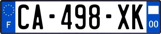 CA-498-XK