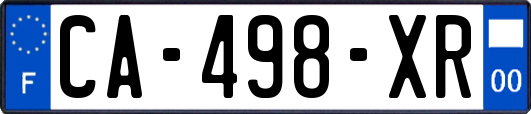 CA-498-XR