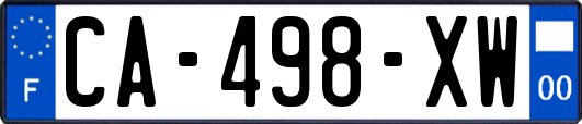 CA-498-XW